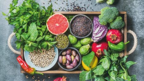 Frutas, vegetais e ácido oxálico.