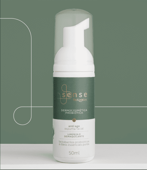 Espuma Facial Anti Age Sense Biologicus